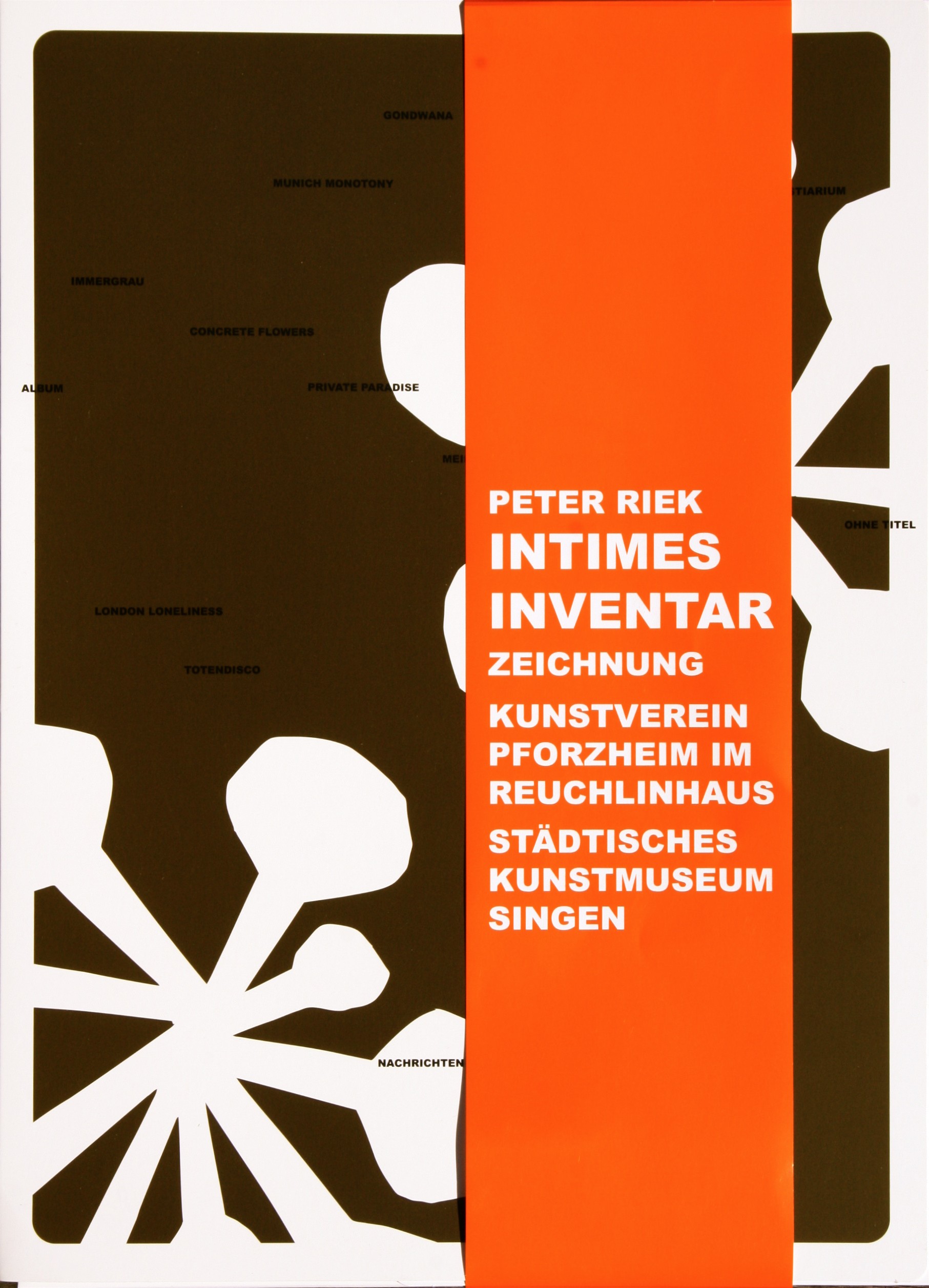 PETER RIEK Intimes Inventar